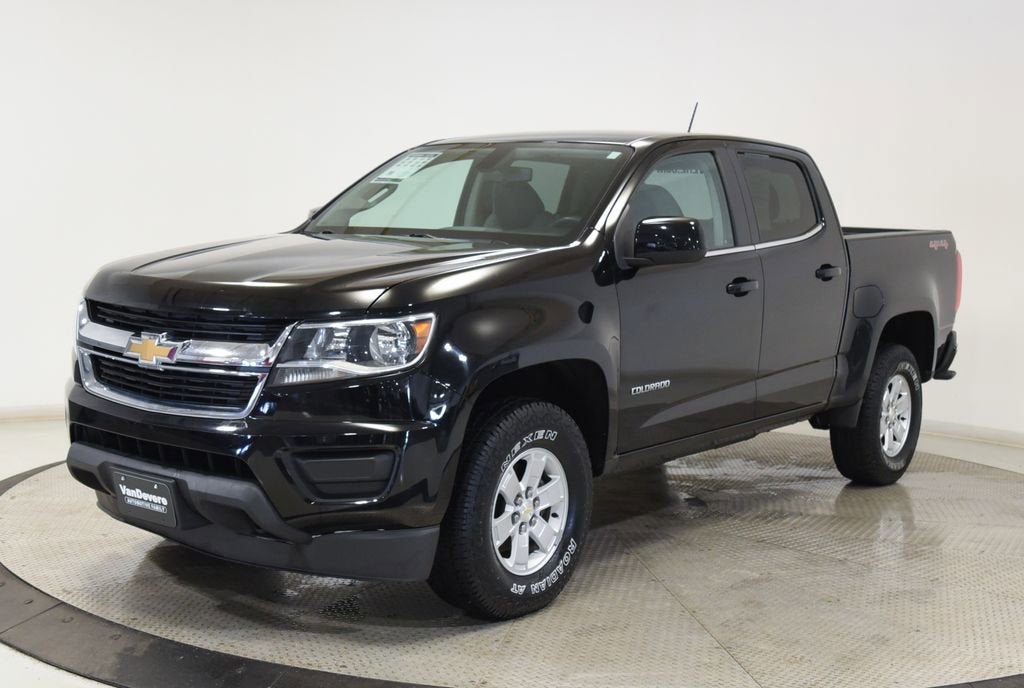 2020 Chevrolet Colorado 4WD Work Truck