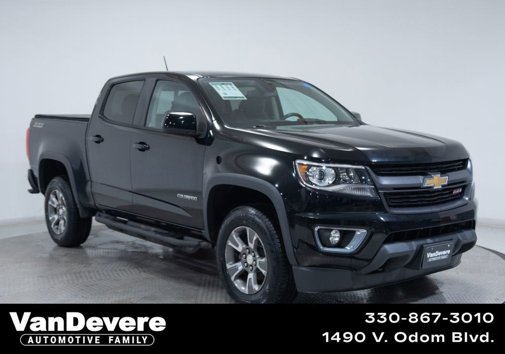 2015 Chevrolet Colorado 4WD Z71