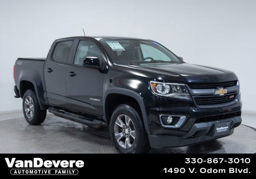 2015 Chevrolet Colorado 4WD Z71