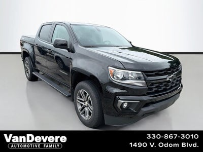 2022 Chevrolet Colorado 4WD LT
