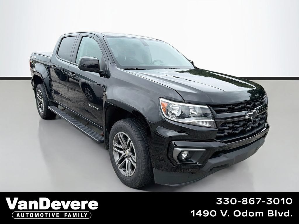 2022 Chevrolet Colorado 4WD LT