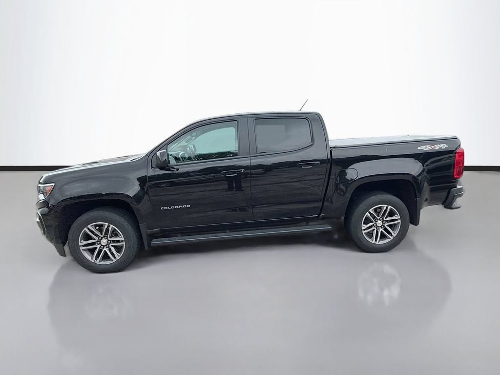 2022 Chevrolet Colorado 4WD LT