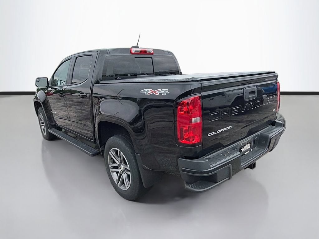 2022 Chevrolet Colorado 4WD LT