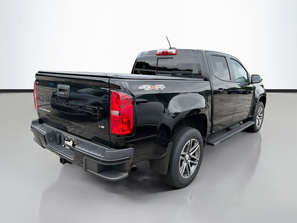 2022 Chevrolet Colorado 4WD LT