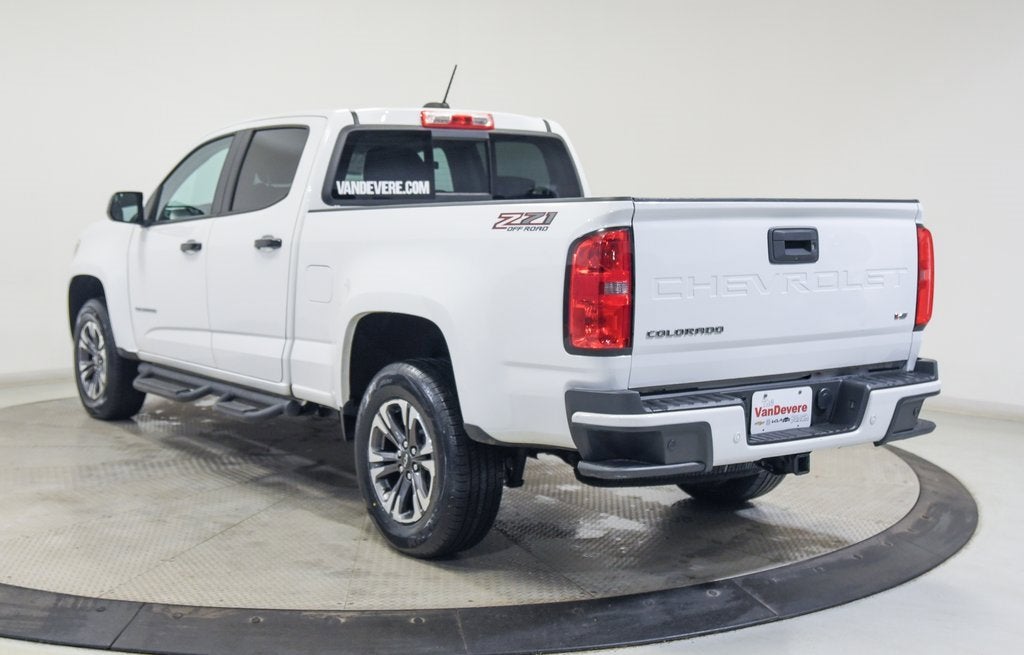2022 Chevrolet Colorado Z71