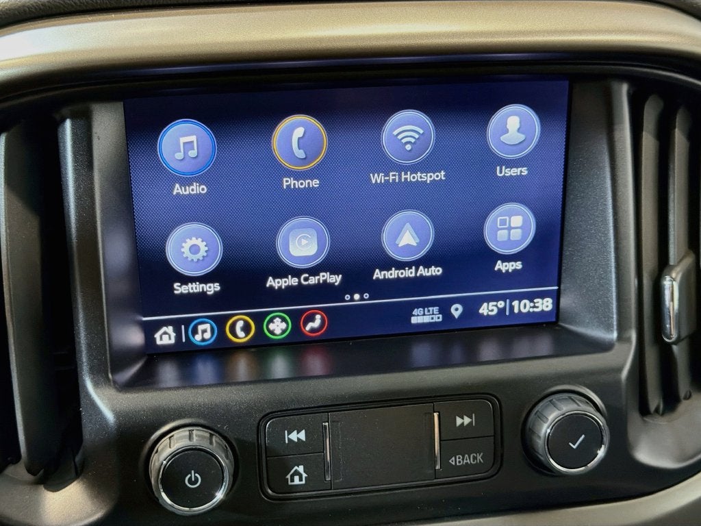 2022 Chevrolet Colorado 4WD Z71