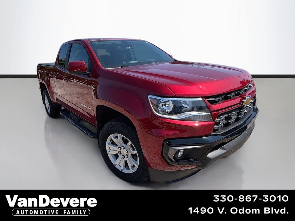 2022 Chevrolet Colorado 4WD LT