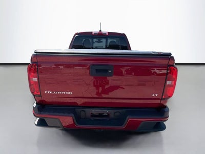 2022 Chevrolet Colorado 4WD LT