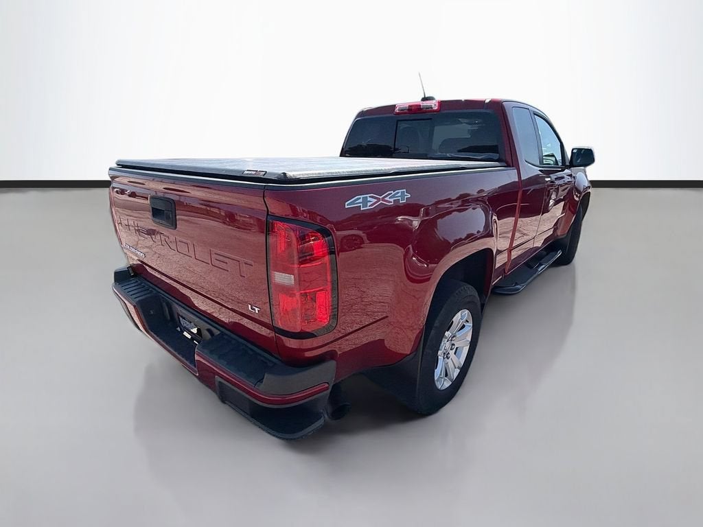 2022 Chevrolet Colorado 4WD LT