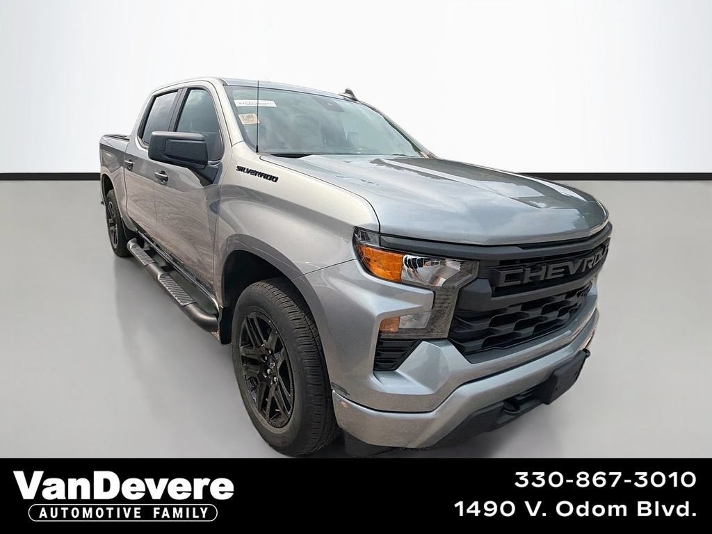 2024 Chevrolet Silverado 1500 Custom