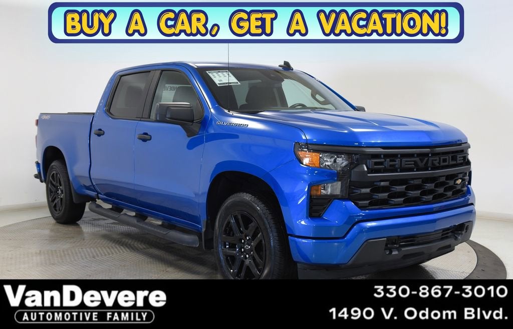 2024 Chevrolet Silverado 1500 Custom