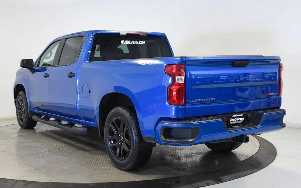 2024 Chevrolet Silverado 1500 Custom