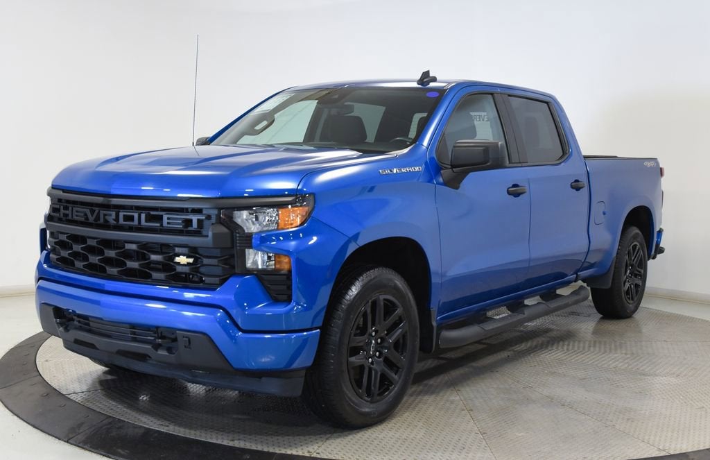 2024 Chevrolet Silverado 1500 Custom