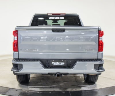 2023 Chevrolet Silverado 1500 Custom