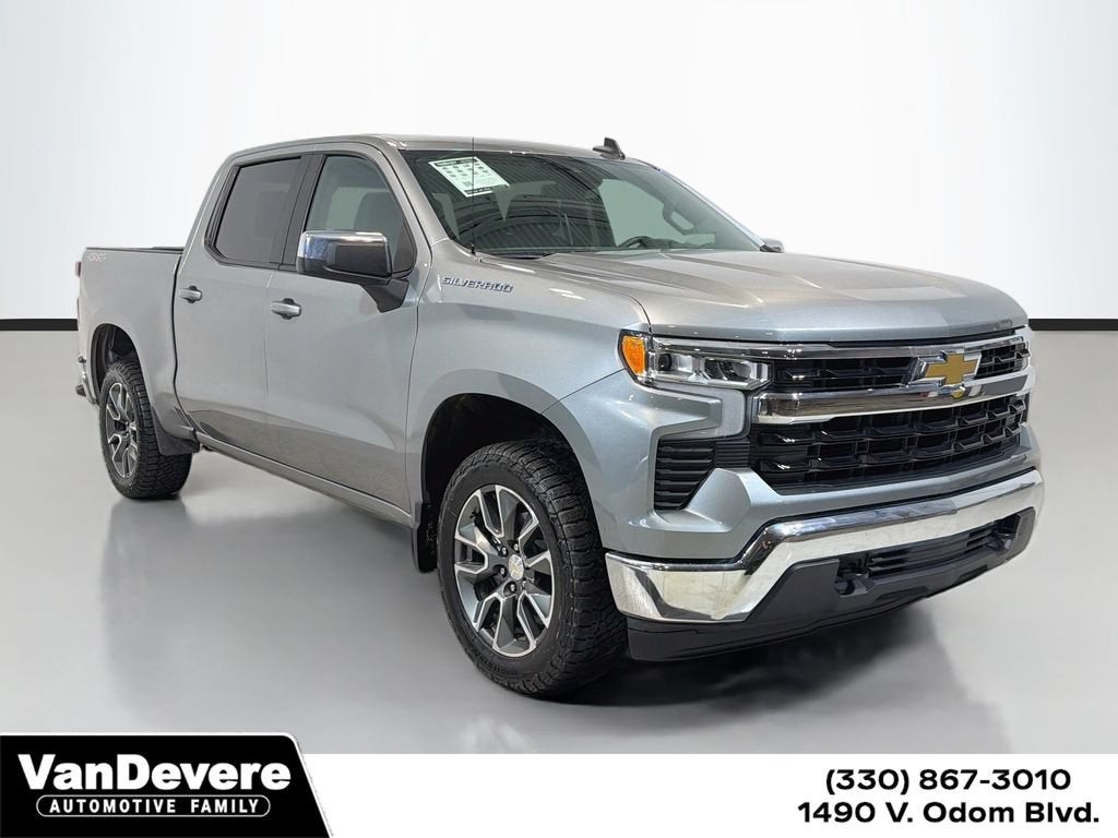 2023 Chevrolet Silverado 1500 LT (2FL)