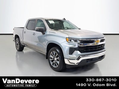 2023 Chevrolet Silverado 1500 LT (2FL)