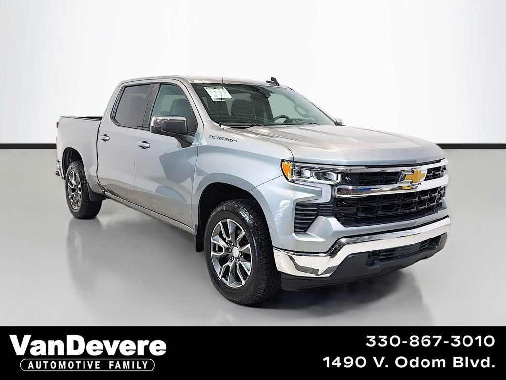 2023 Chevrolet Silverado 1500 LT (2FL)