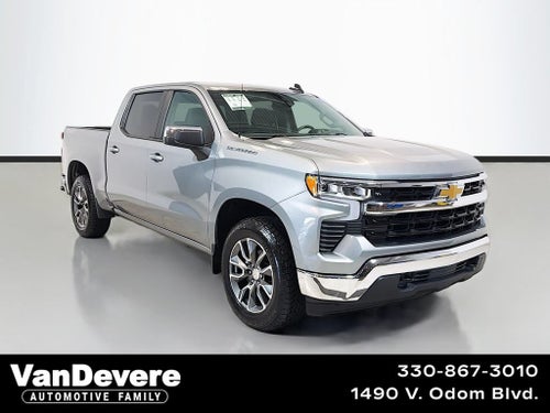 2023 Chevrolet Silverado 1500 LT (2FL)