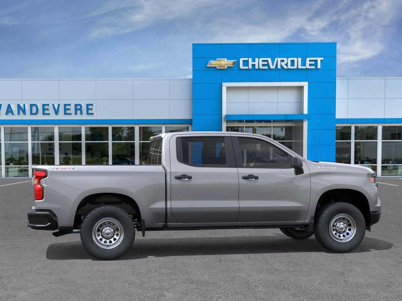 2026 Chevrolet Silverado 1500 WT
