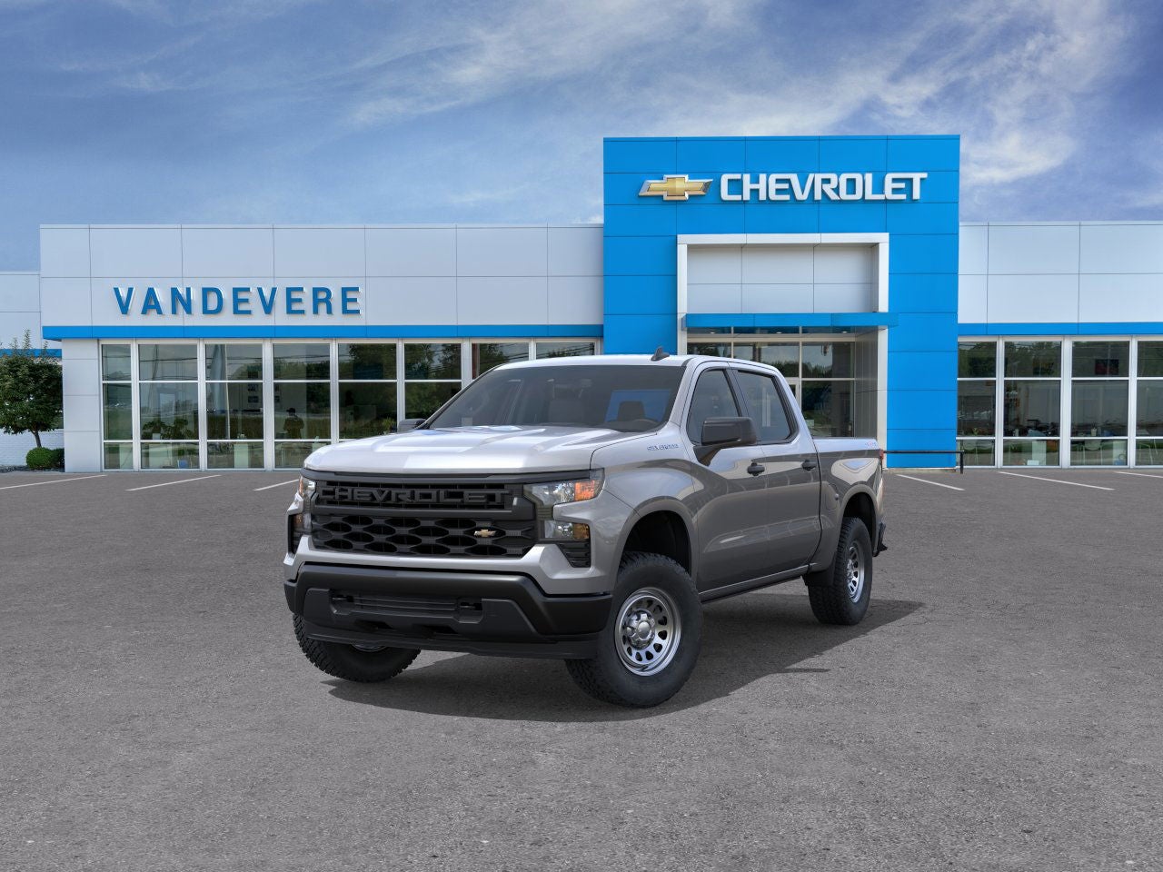 2026 Chevrolet Silverado 1500 WT