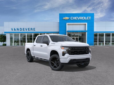 2026 Chevrolet Silverado 1500 Custom