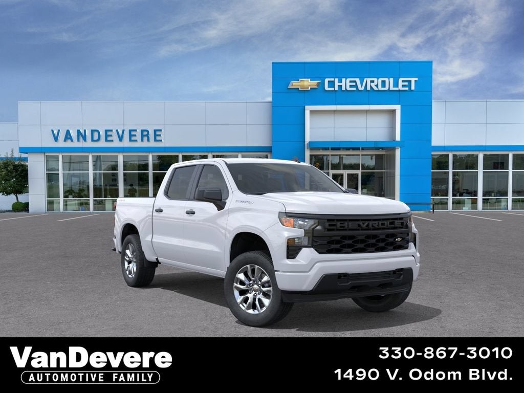 2026 Chevrolet Silverado 1500 Custom