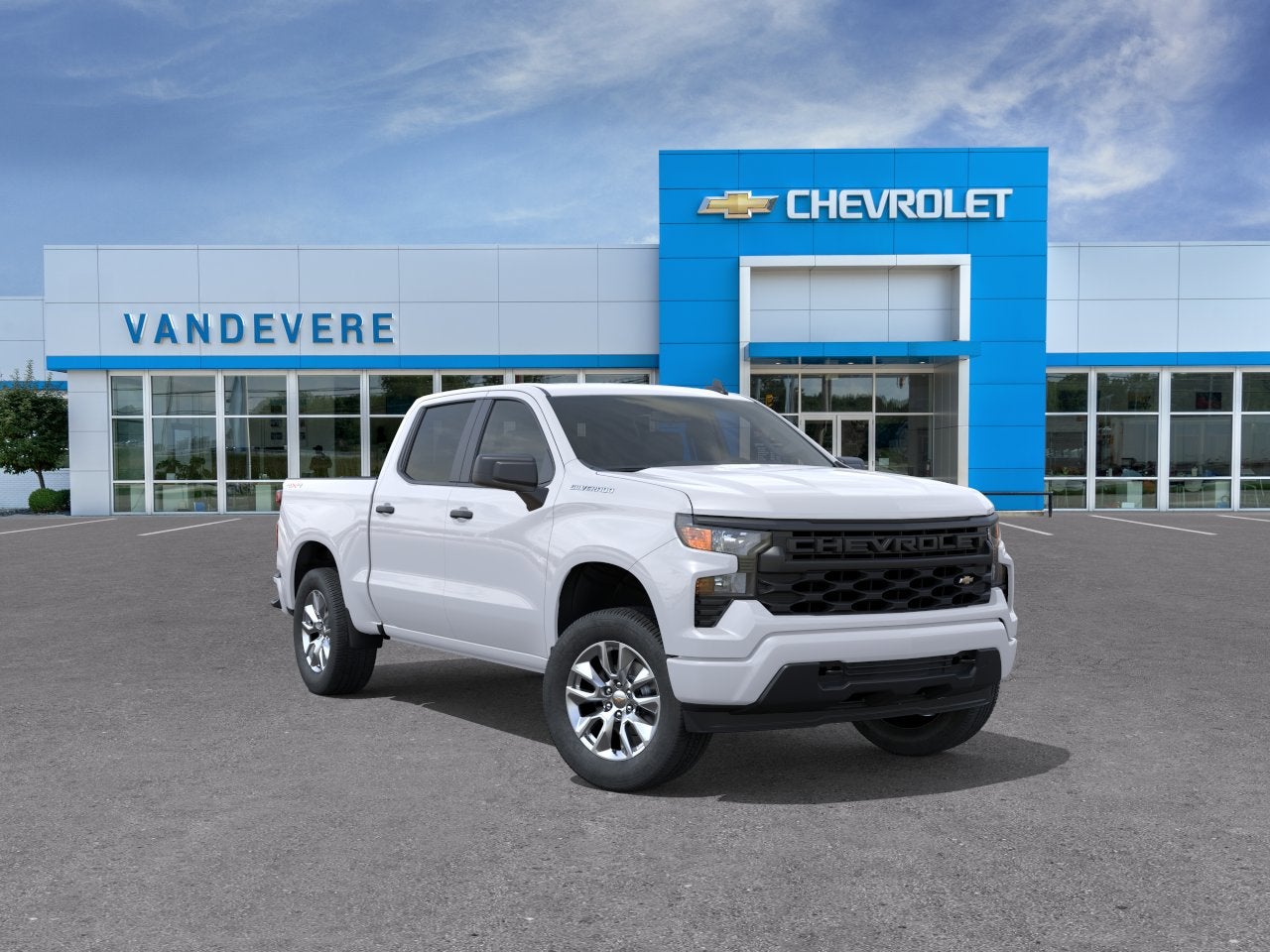2026 Chevrolet Silverado 1500 Custom