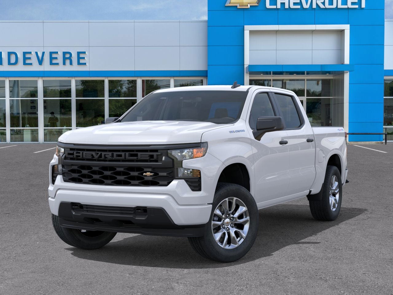 2025 Chevrolet Silverado 1500 Custom