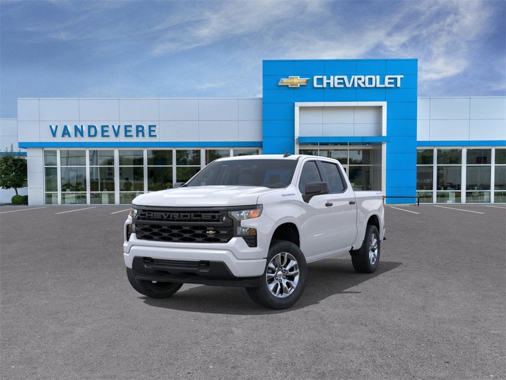 2025 Chevrolet Silverado 1500 Custom