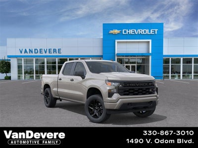 2026 Chevrolet Silverado 1500 Custom