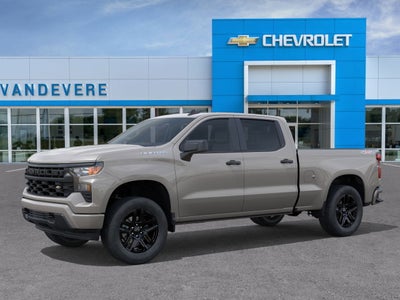 2026 Chevrolet Silverado 1500 Custom