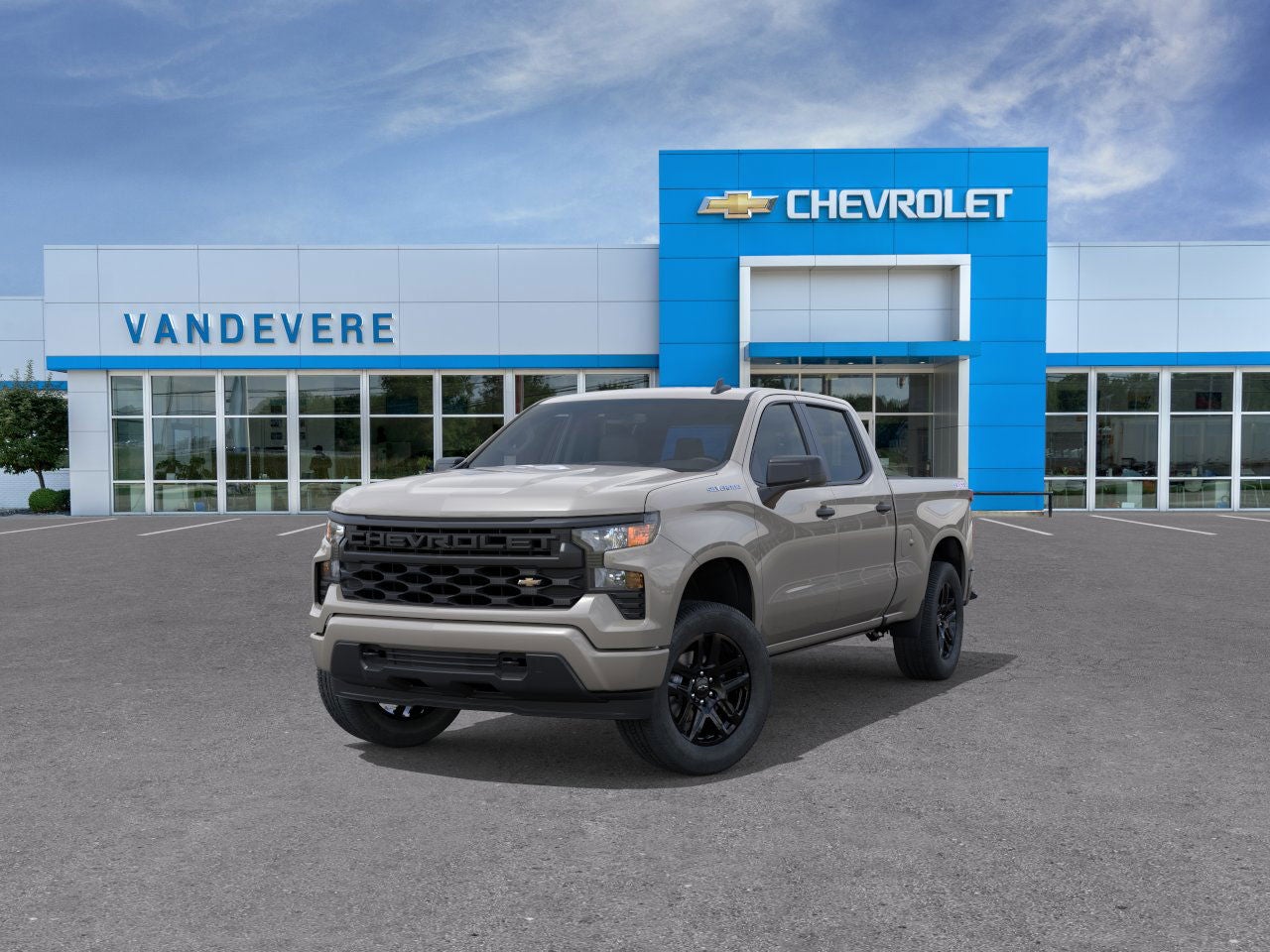2026 Chevrolet Silverado 1500 Custom