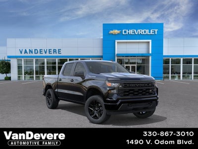 2026 Chevrolet Silverado 1500 Custom