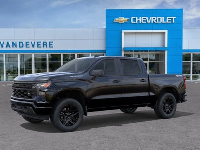2026 Chevrolet Silverado 1500 Custom