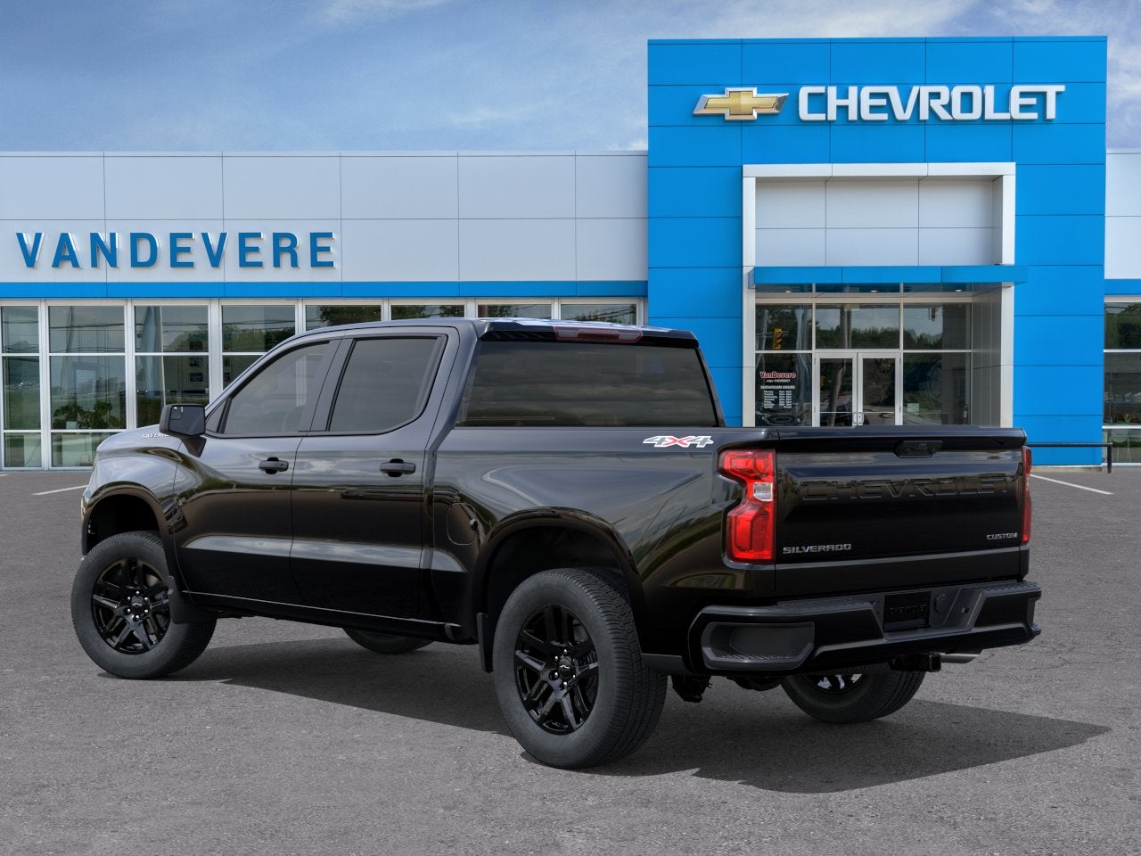 2026 Chevrolet Silverado 1500 Custom