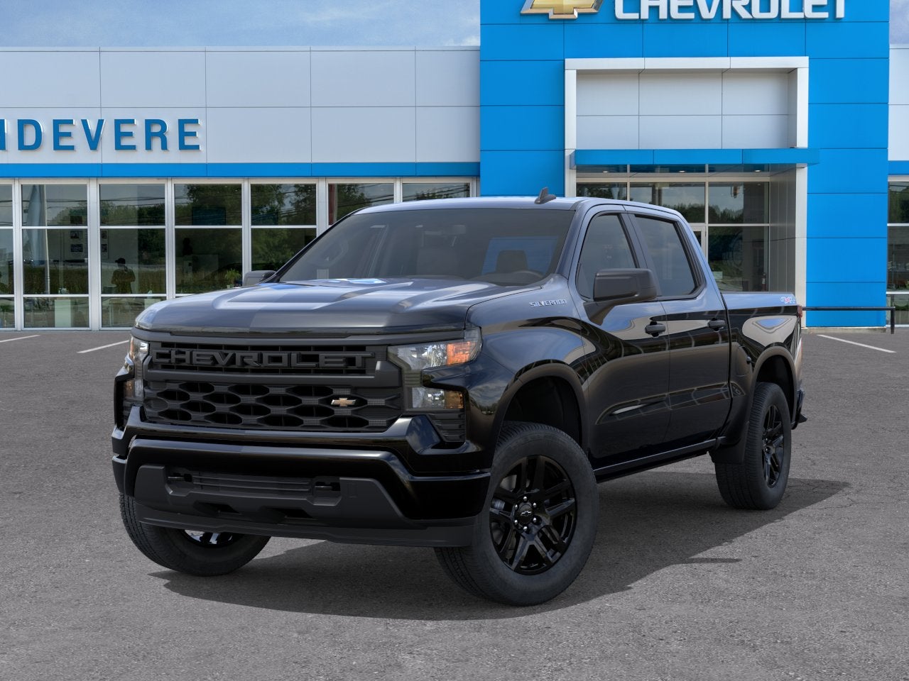 2026 Chevrolet Silverado 1500 Custom