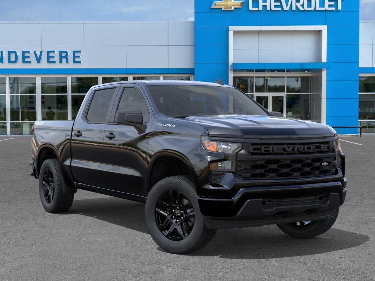 2026 Chevrolet Silverado 1500 Custom
