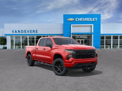 2026 Chevrolet Silverado 1500 Custom
