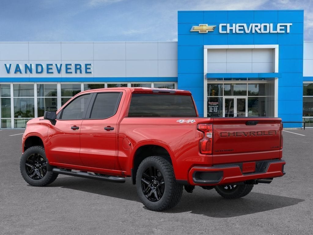 2026 Chevrolet Silverado 1500 Custom