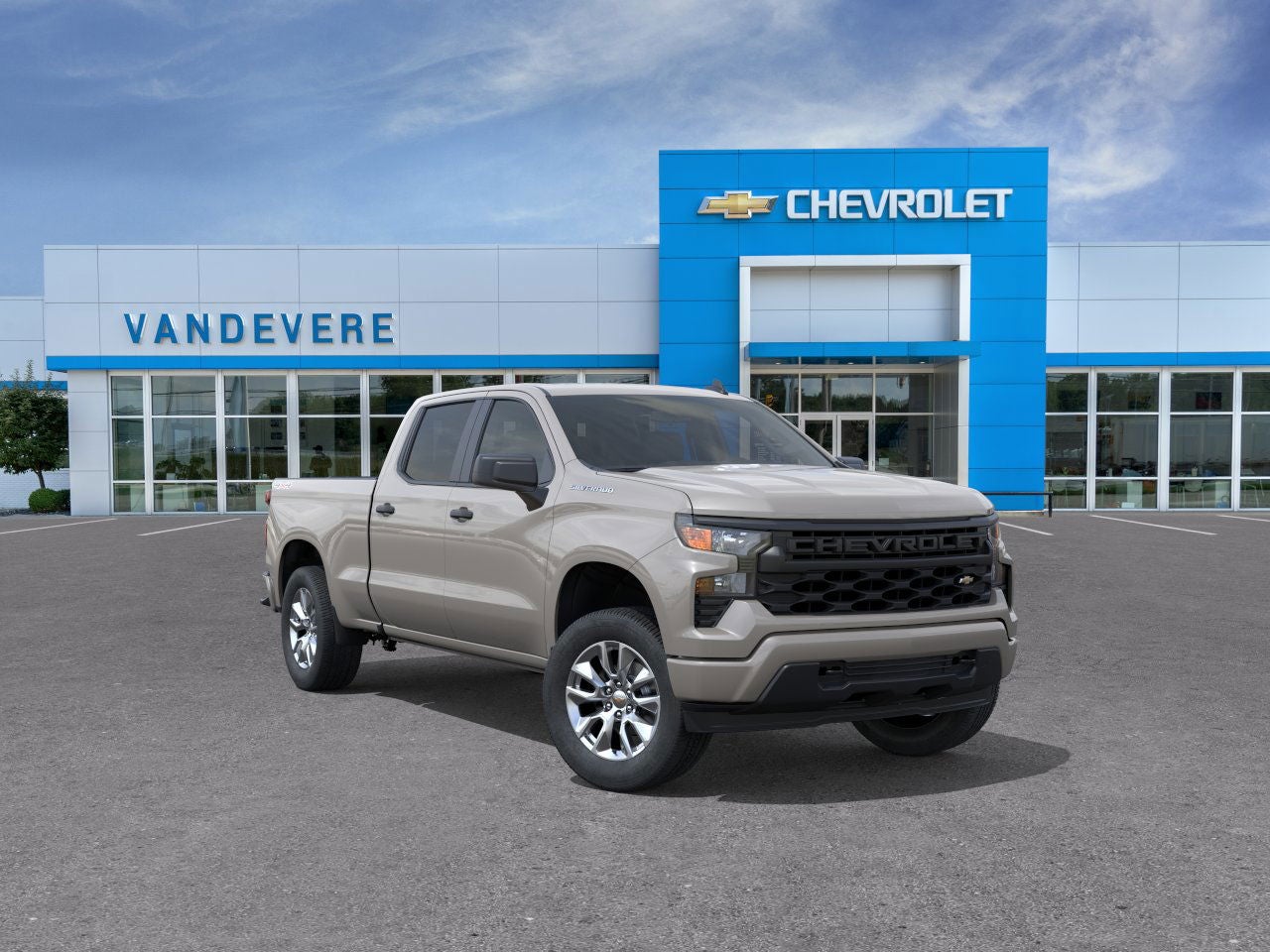 2026 Chevrolet Silverado 1500 Custom