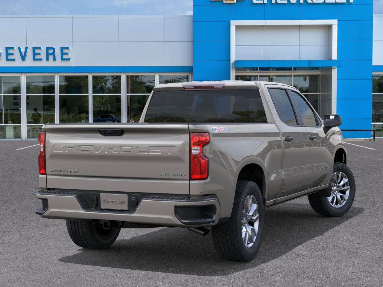 2026 Chevrolet Silverado 1500 Custom