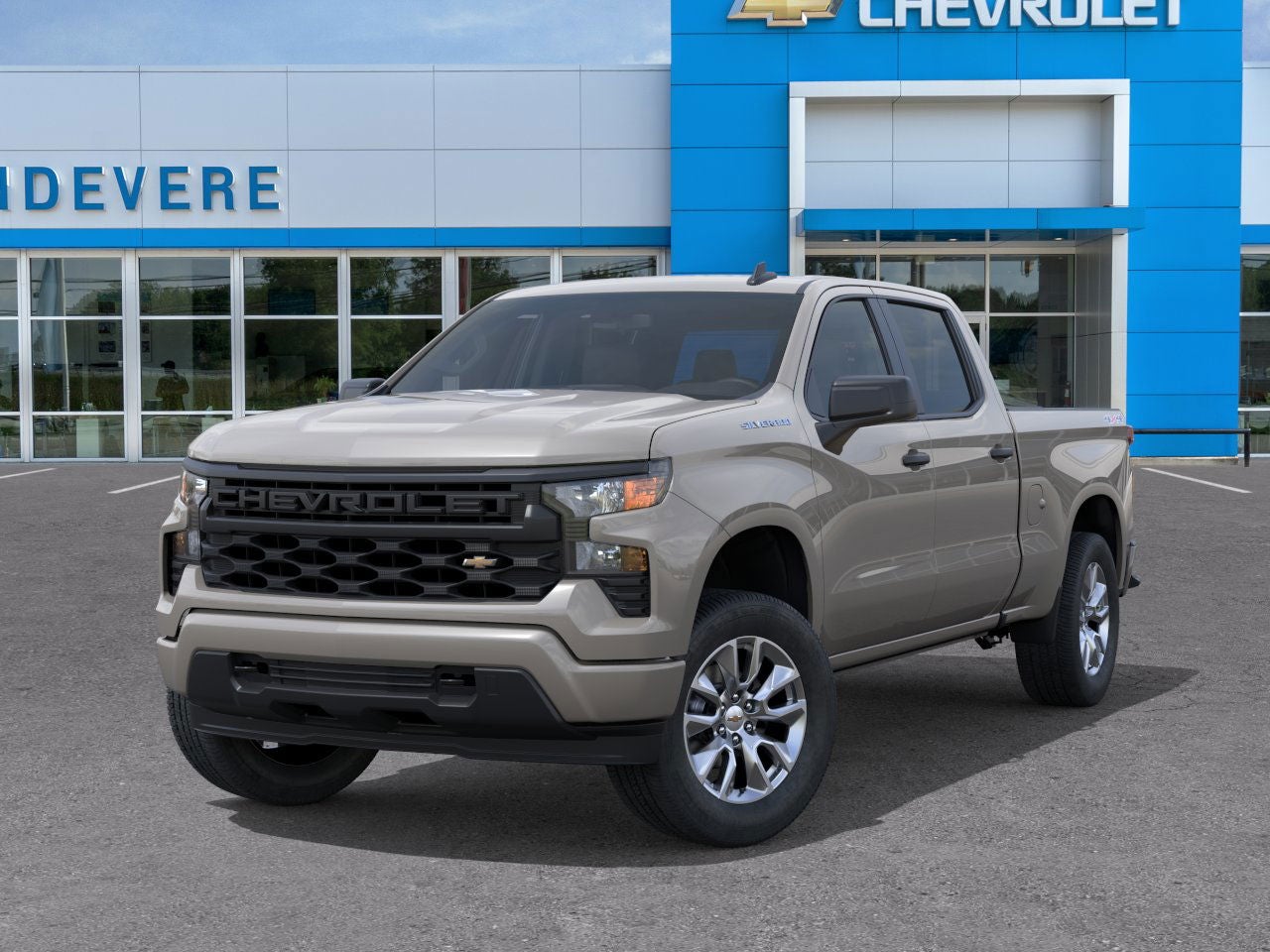 2026 Chevrolet Silverado 1500 Custom