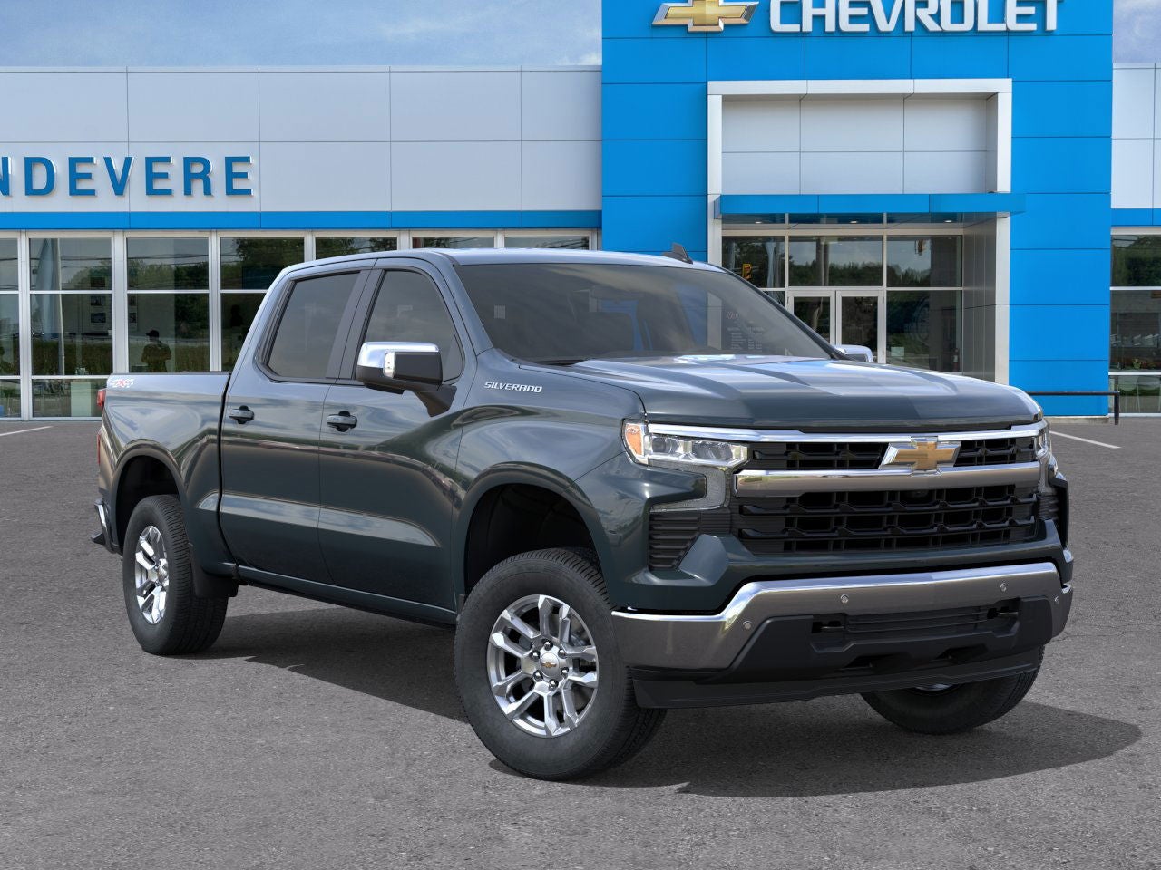 2026 Chevrolet Silverado 1500 LT