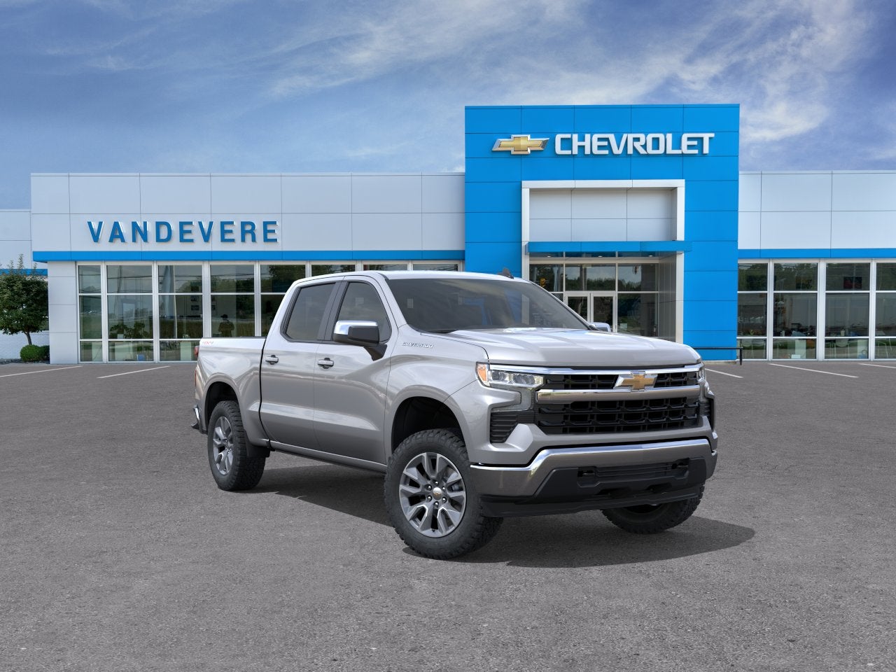 2026 Chevrolet Silverado 1500 LT (2FL)