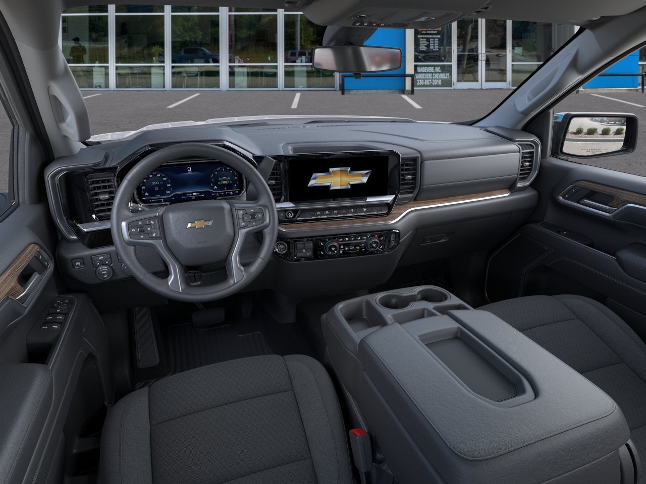 2026 Chevrolet Silverado 1500 LT (2FL)