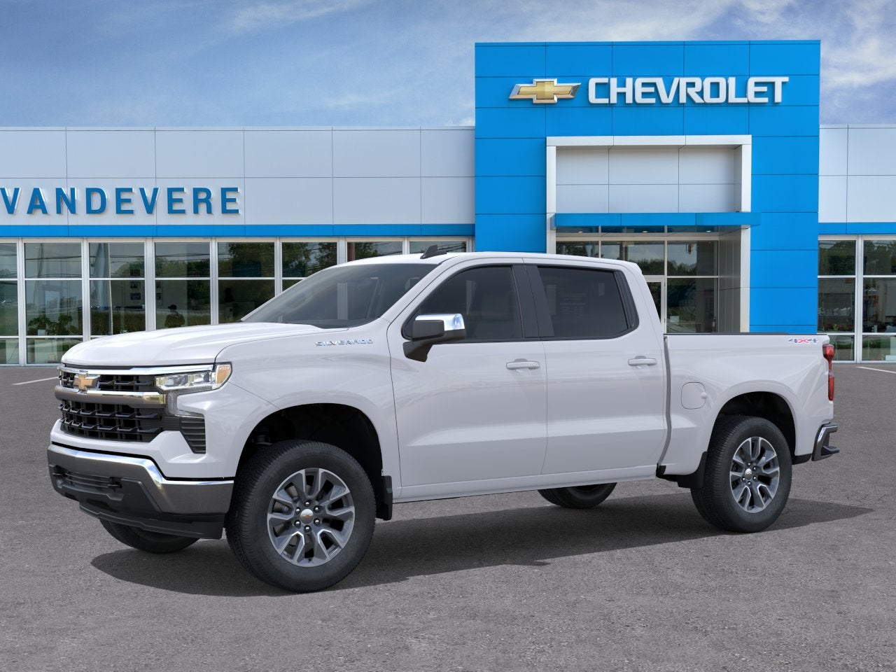 2026 Chevrolet Silverado 1500 LT (2FL)