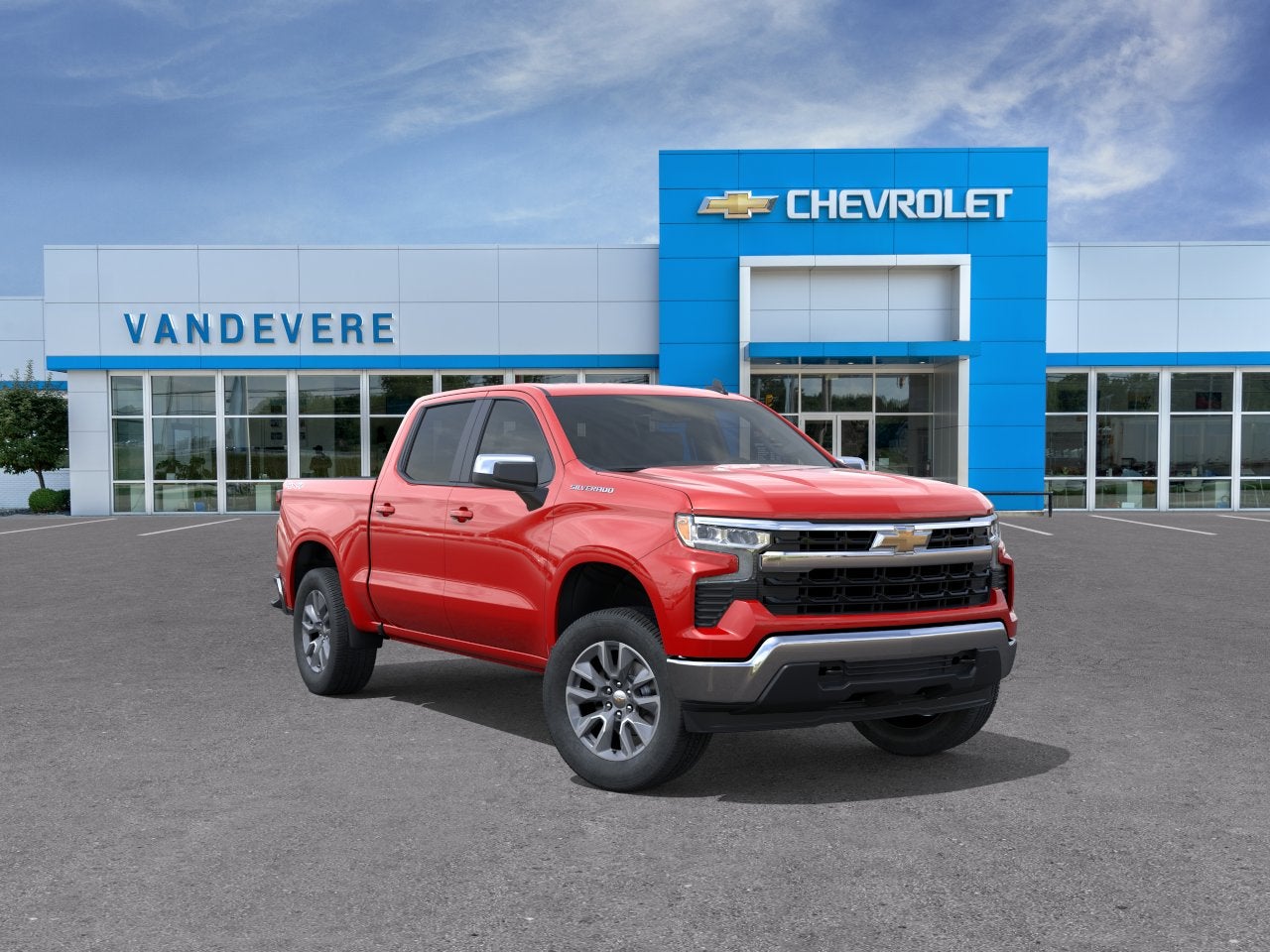 2026 Chevrolet Silverado 1500 LT (2FL)
