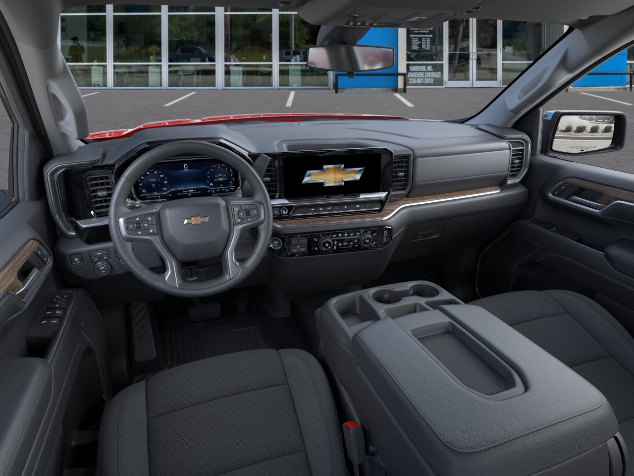 2026 Chevrolet Silverado 1500 LT (2FL)