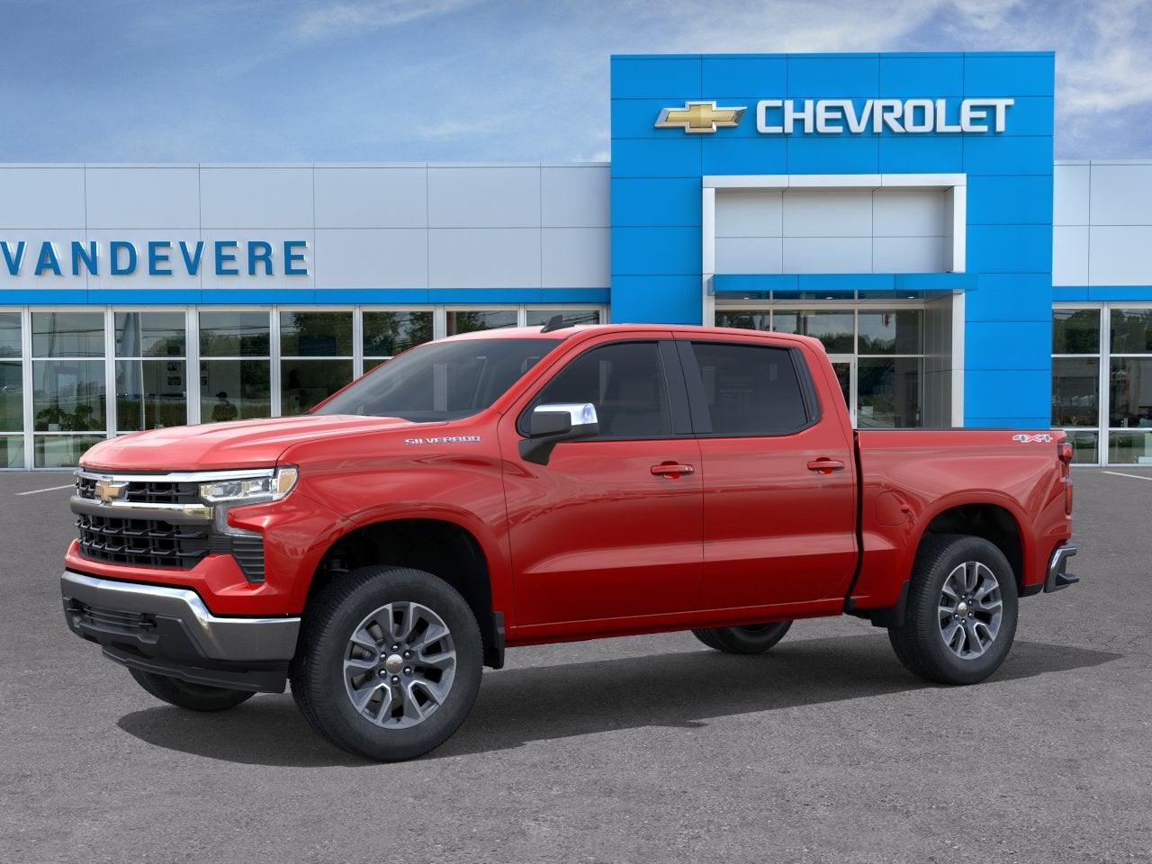 2026 Chevrolet Silverado 1500 LT (2FL)