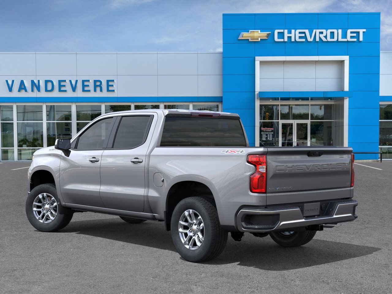 2026 Chevrolet Silverado 1500 LT (2FL)